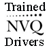 Our Drivers are fully trained.